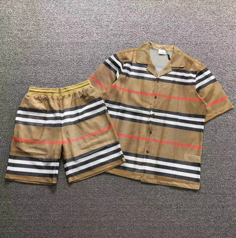 Top Shorts Burberry T-Shirt Shorts