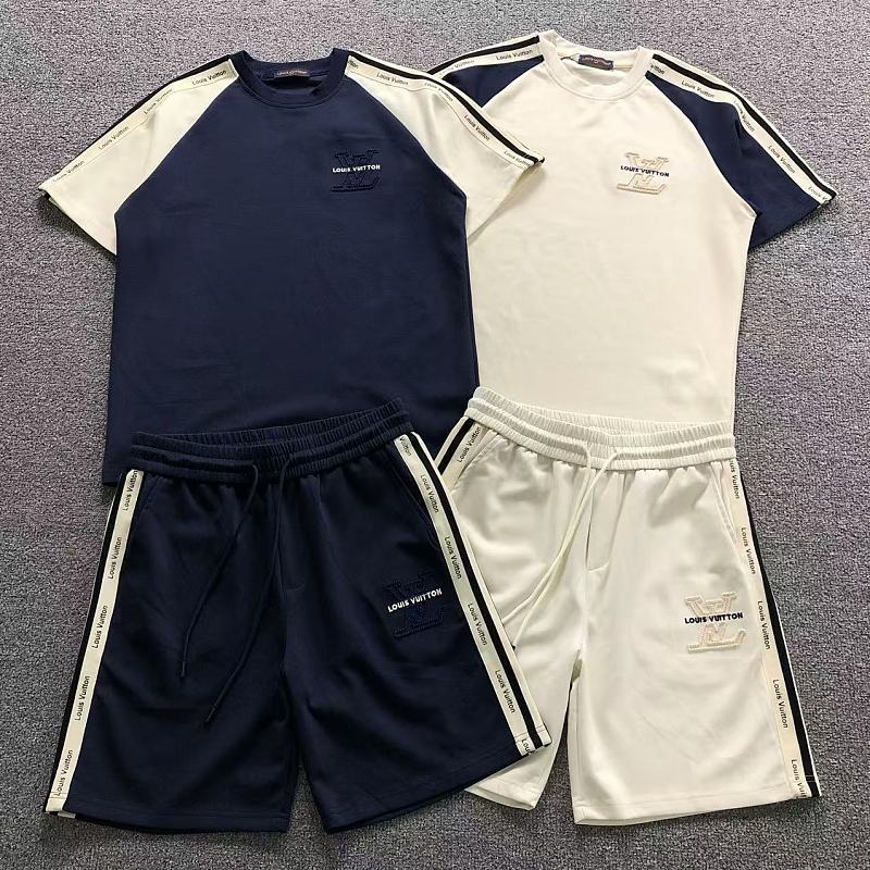L T-Shirt Shorts