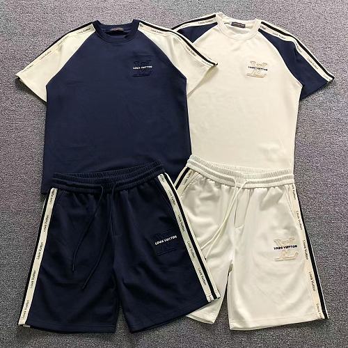L T-Shirt Shorts
