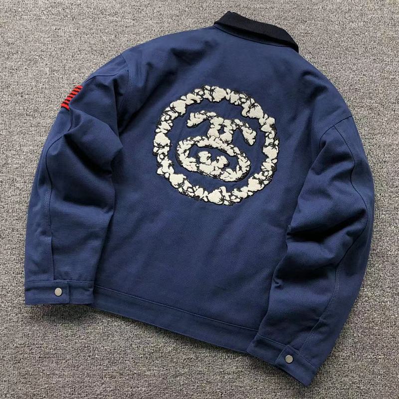 Stussy Denim Tears Jacket