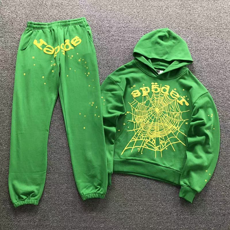 Top Trousers SP5DER Hoodie Trousers