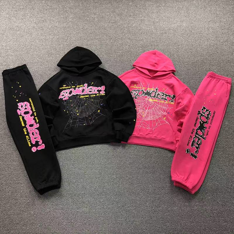 Top Trousers SP5DER Hoodie Trousers