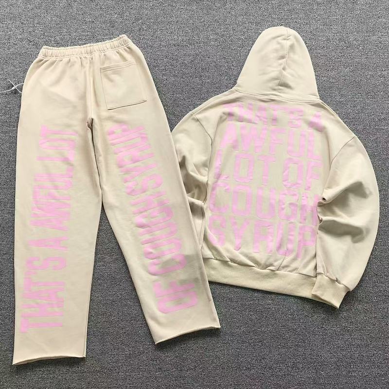 Top Trousers Cou H SY UP Hoodie Trousers