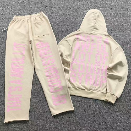 Top Trousers Cou H SY UP Hoodie Trousers