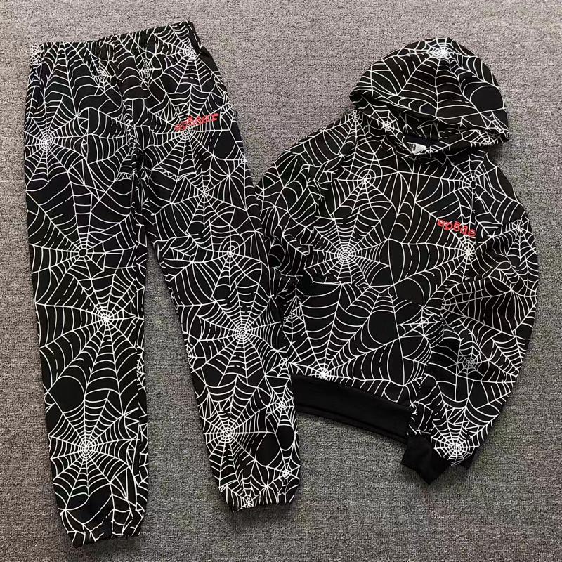 Top Trousers SP5DER Hoodie Trousers