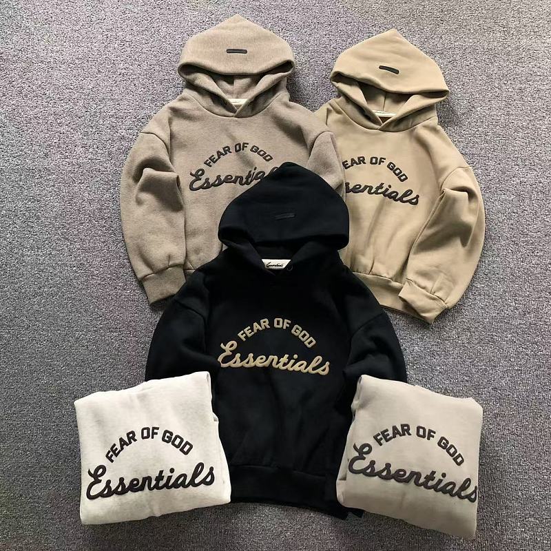 Essentials Fog Hoodie Child