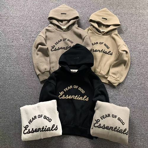Essentials Fog Hoodie Child