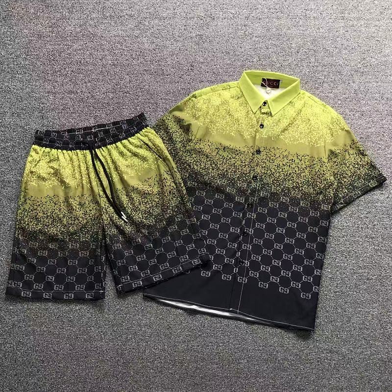 Gucci Shirt Shorts
