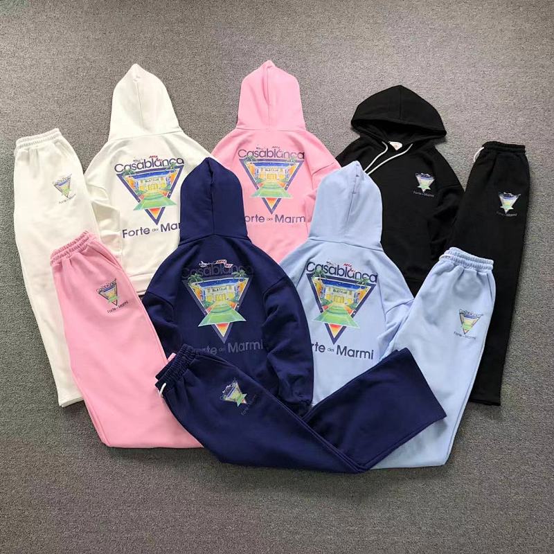 Casablanca Hoodie Trousers