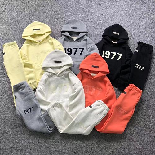 Essentials Top Trousers Fog Hoodie Trousers Child