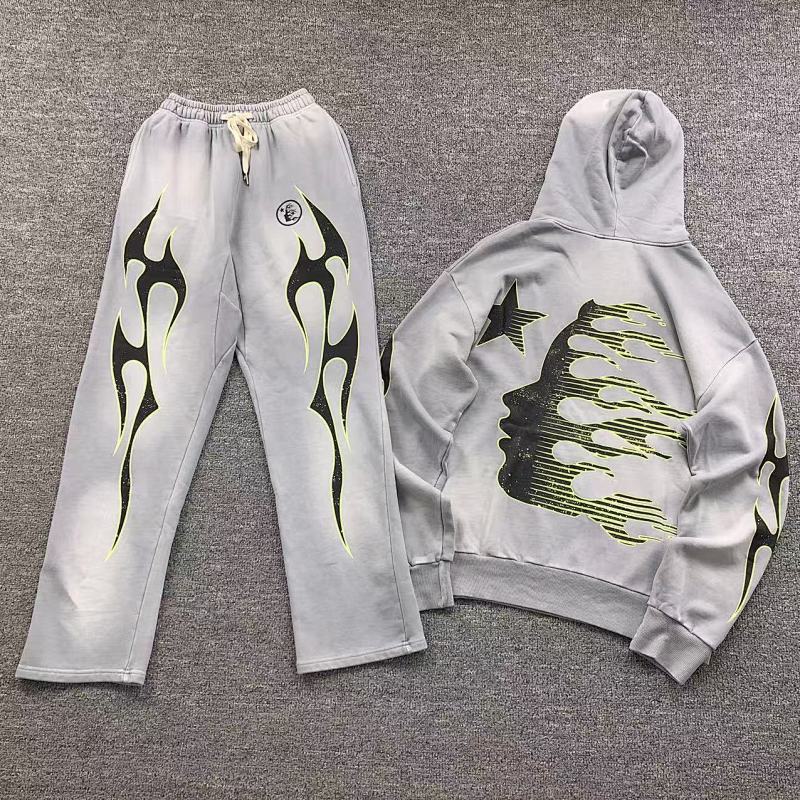 Top Trousers Hellstar Hoodie Trousers