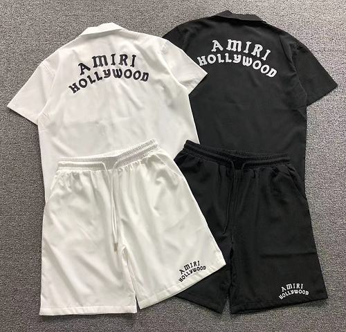 Top Shorts Amiri Shirt Shorts