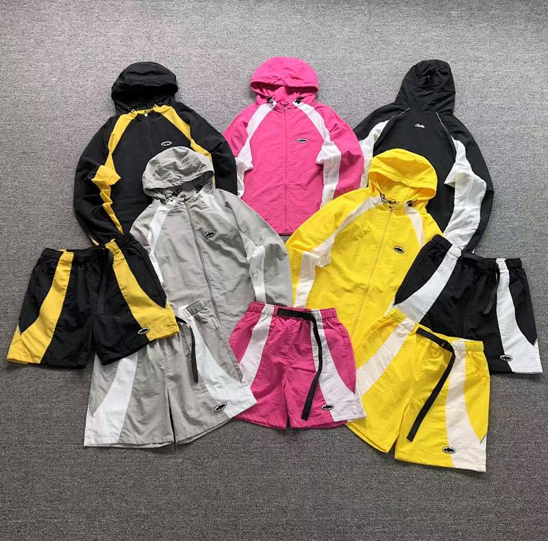 Top Shorts Corteiz Jacket Shorts