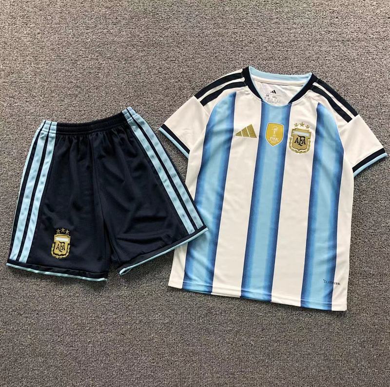 Football T-Shirt Shorts Child