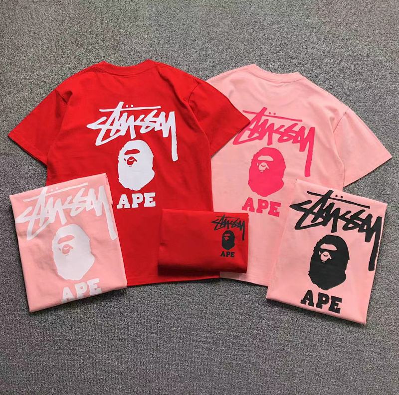Bape Stussy T-Shirt