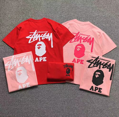 Bape Stussy T-Shirt