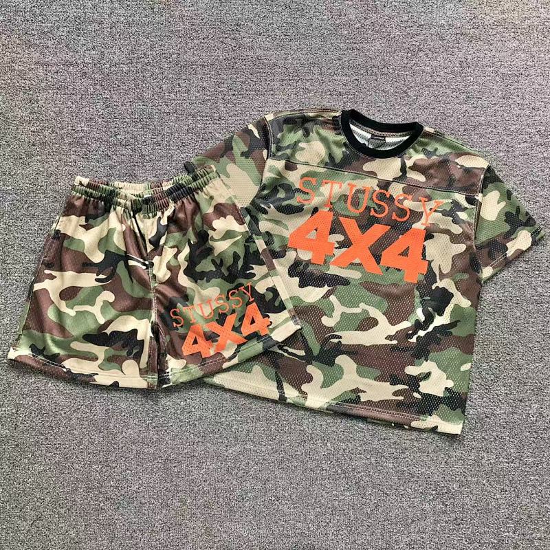 Top Shorts Stussy T-Shirt Shorts