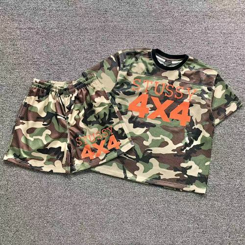 Top Shorts Stussy T-Shirt Shorts