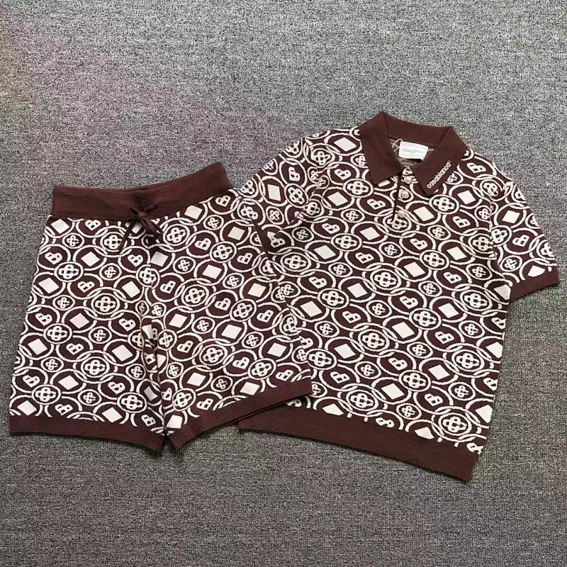 Casablanca Sweater Shorts