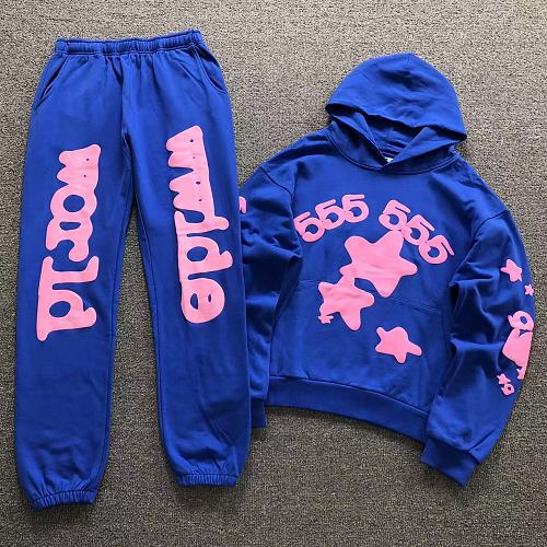 Top Trousers SP5DER Hoodie Trousers