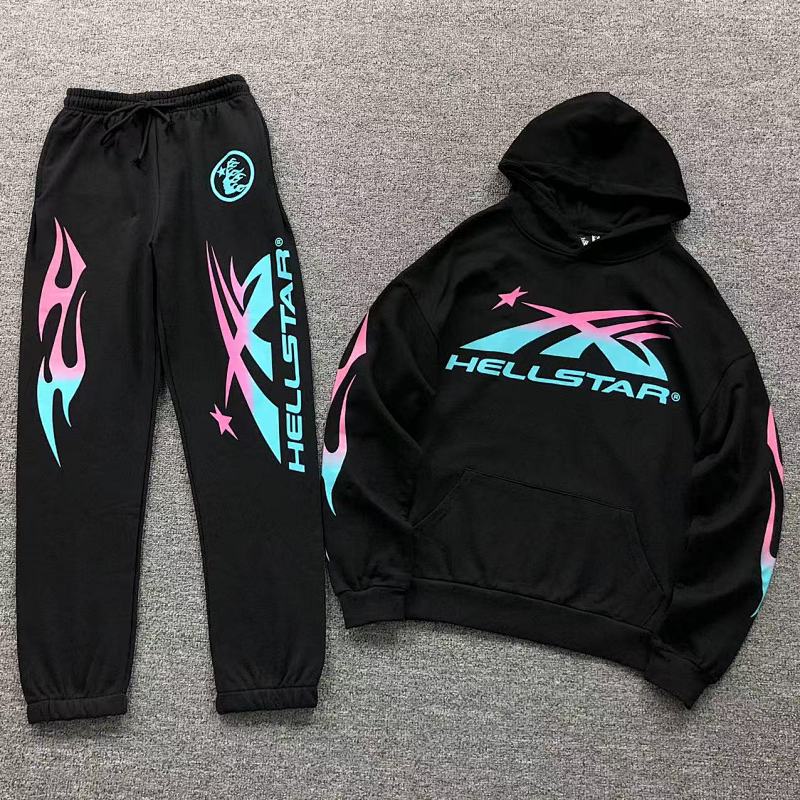 Top Trousers Hellstar Hoodie Trousers