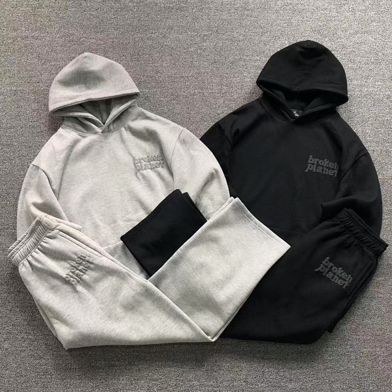 Top Trousers Broken Planet Hoodie Trousers