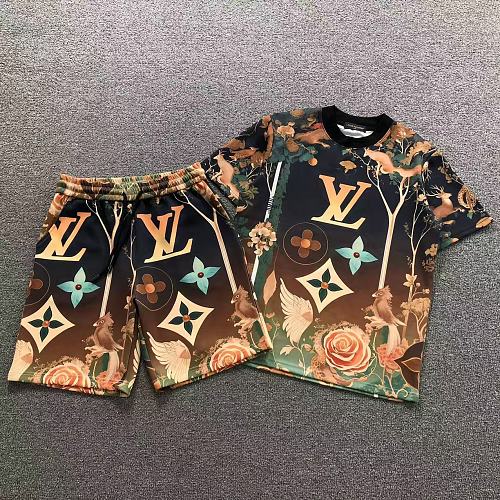 Top Shorts L T-Shirt Shorts