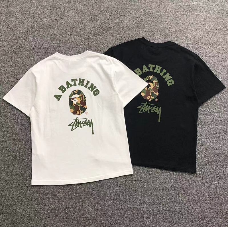 Bape Stussy T-Shirt