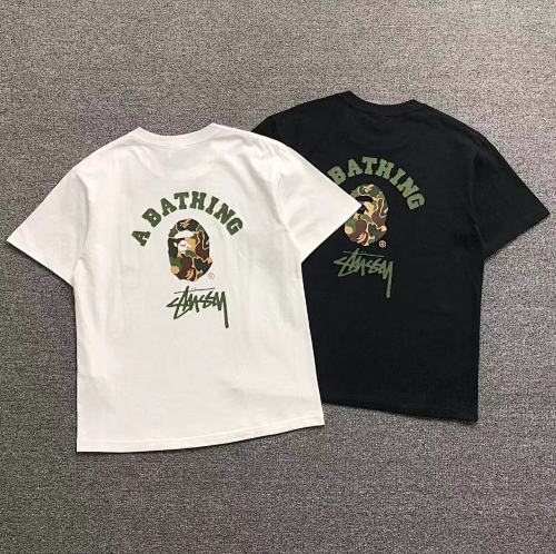 Bape Stussy T-Shirt