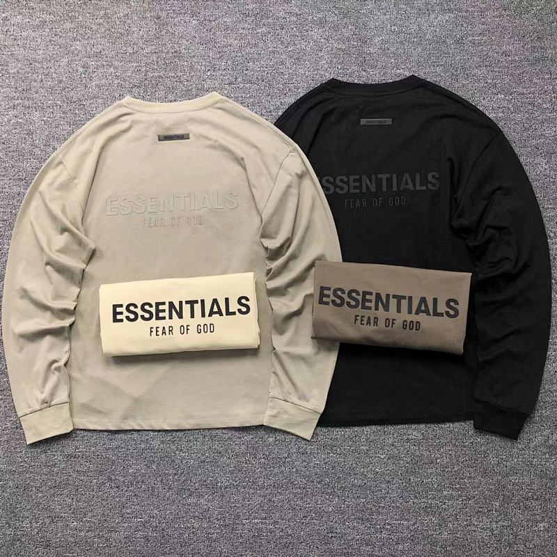 Essentials Fog Long Sleeved