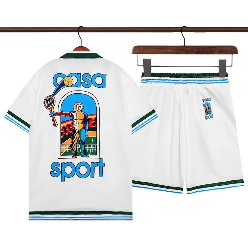 Top Trousers Casablanca Shorts Shirt