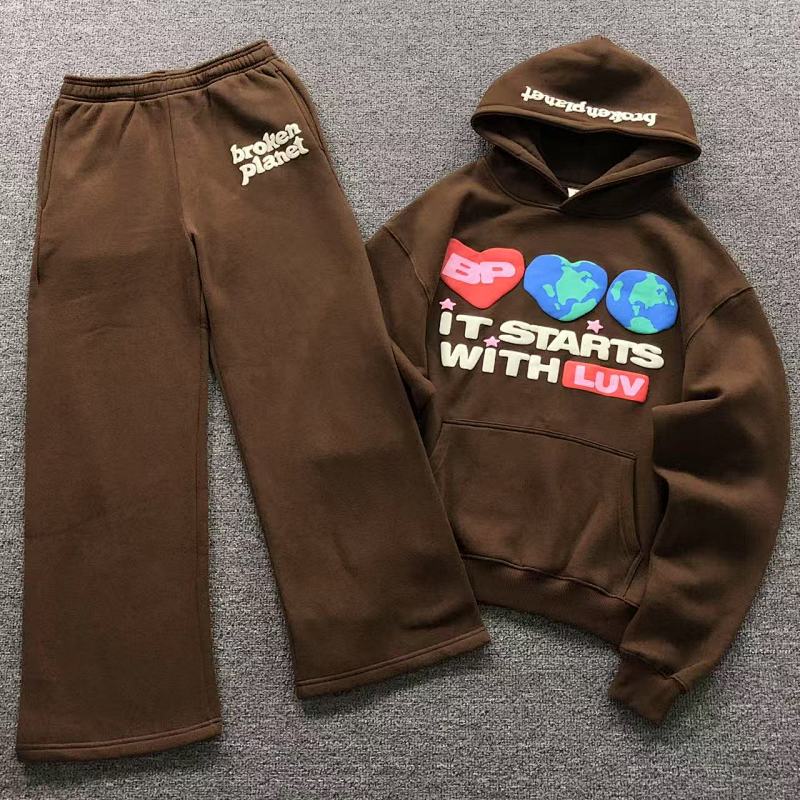 Top Trousers Broken Planet Hoodie Trousers