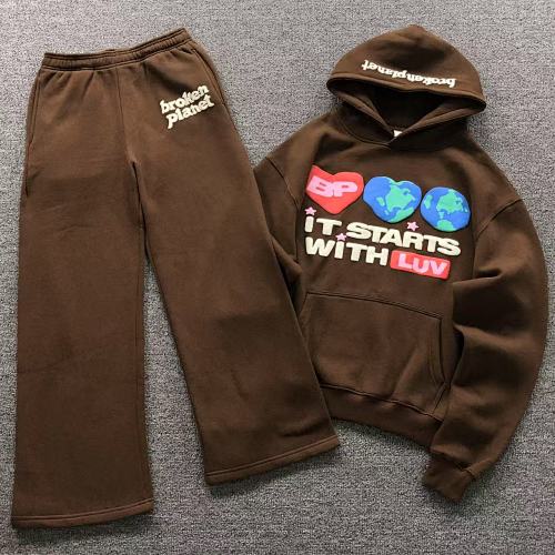 Top Trousers Broken Planet Hoodie Trousers