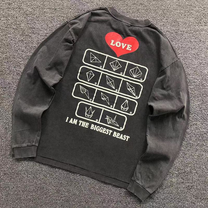 Saint Michael Long Sleeved