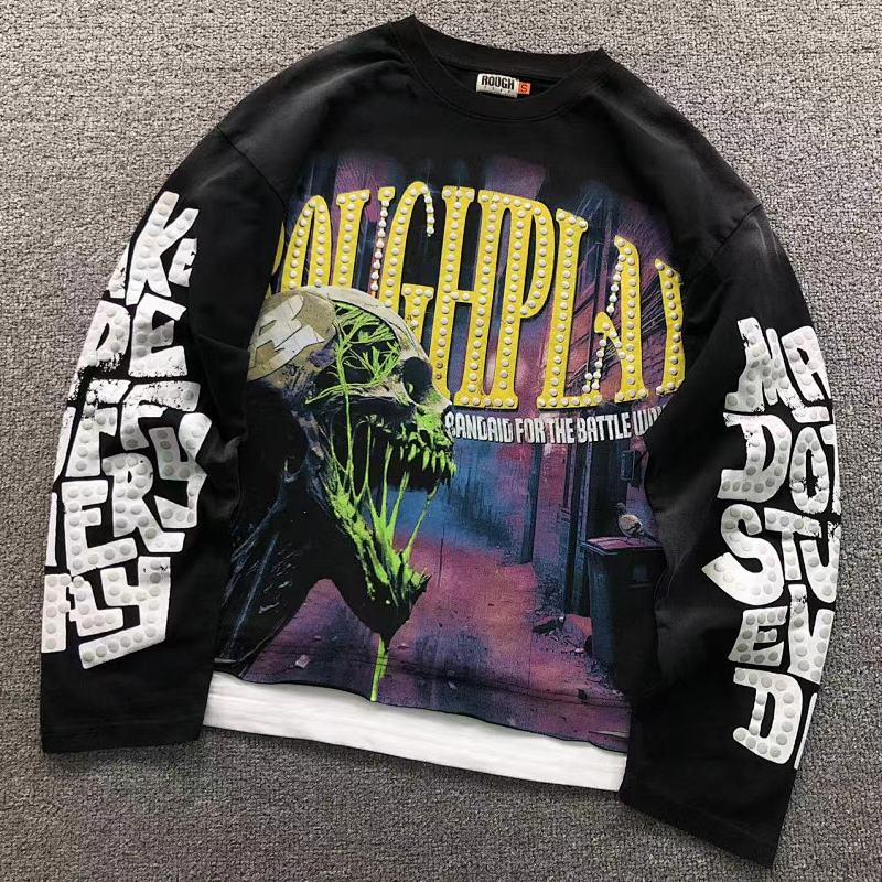 R G P Y Long Sleeved