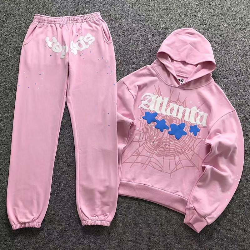Top Trousers SP5DER Hoodie Trousers