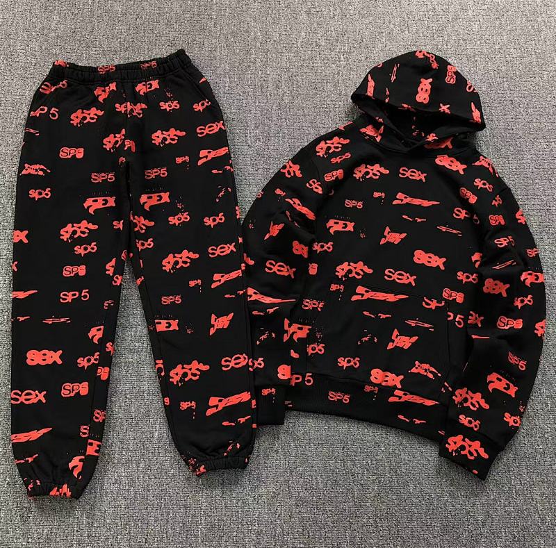 Top Trousers SP5DER Hoodie Trousers