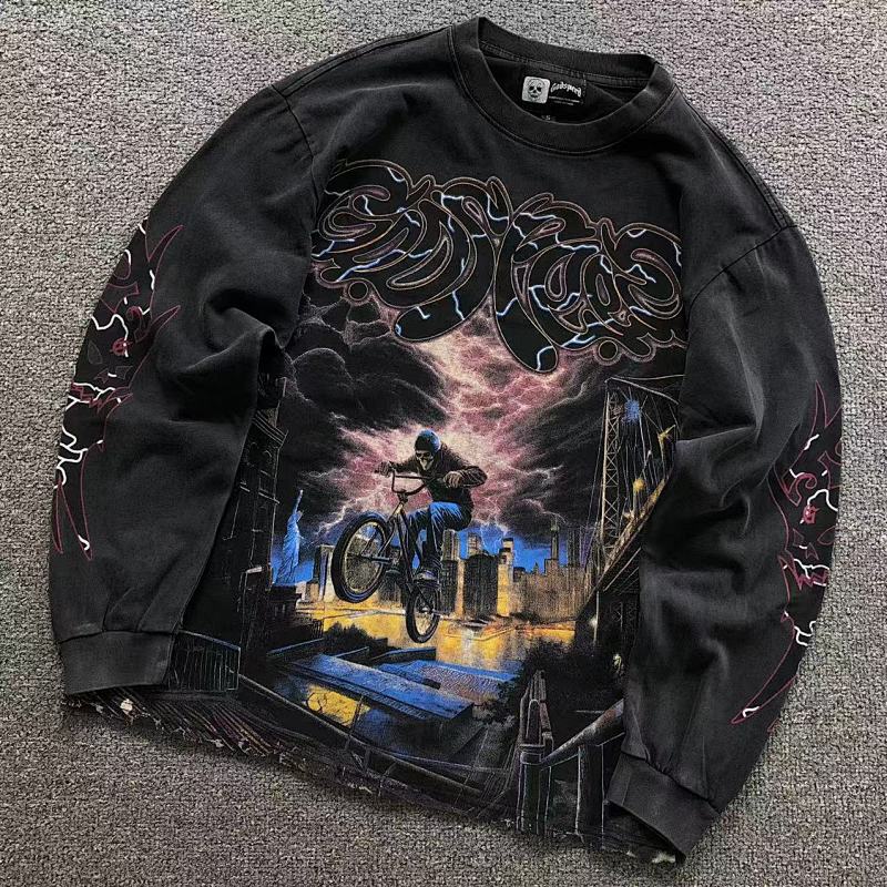 GO S E D Long Sleeved