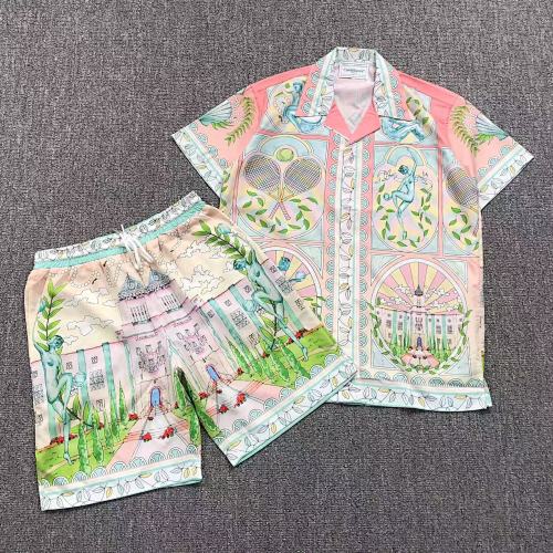 Top Shorts Casablanca Shirt Shorts