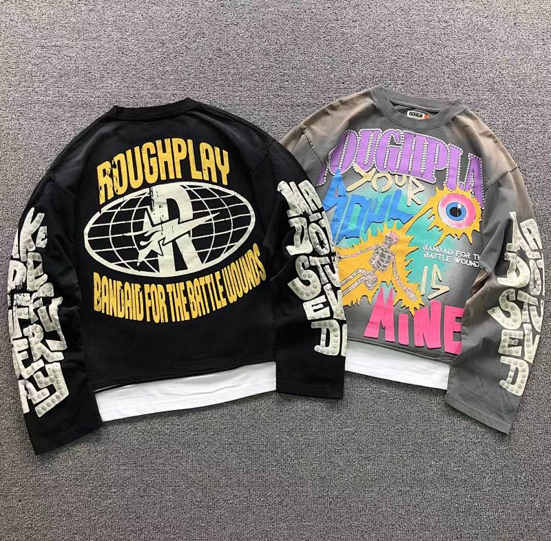 R G P Y Long Sleeved