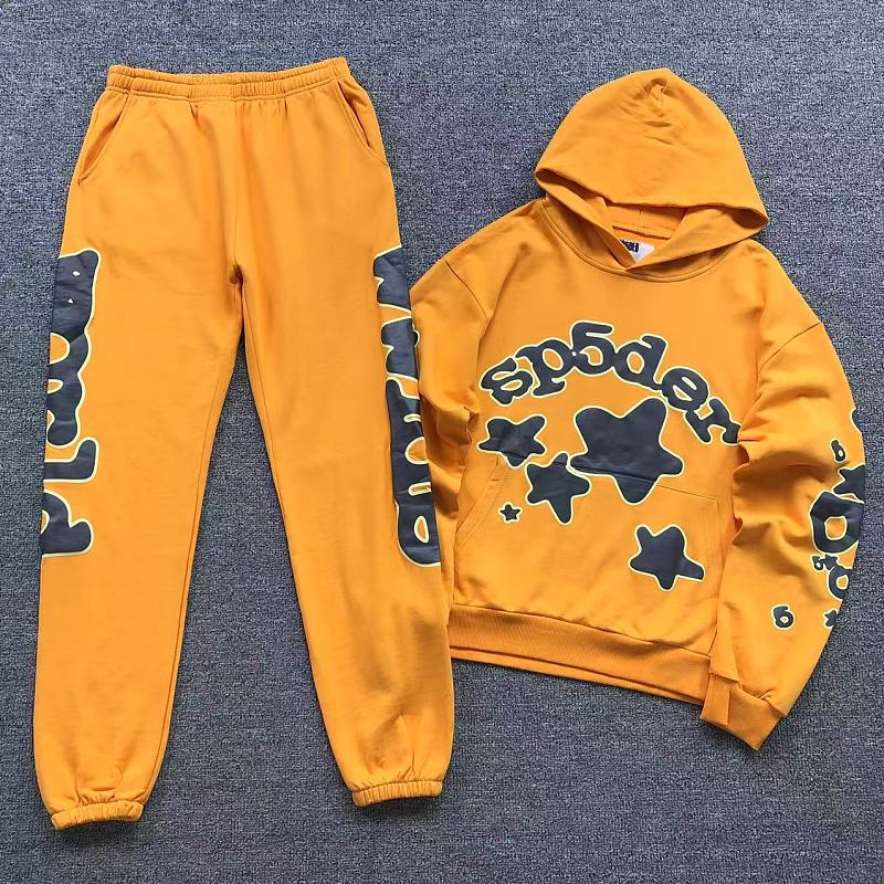 Top Trousers SP5DER Hoodie Trousers