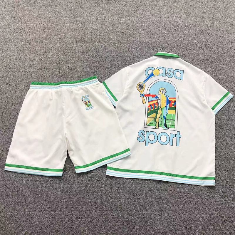 Top Shorts Casablanca Shirt Shorts