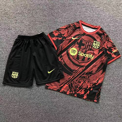 Football T-Shirt Shorts Child