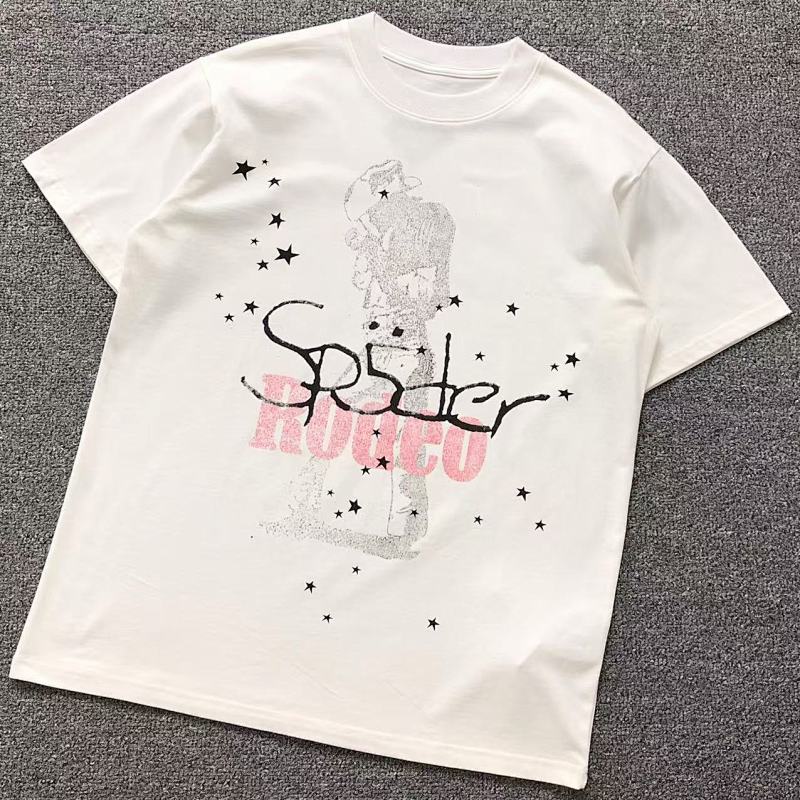 SP5DER Travis Scott T-Shirt