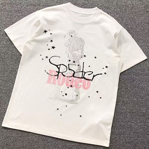 SP5DER Travis Scott T-Shirt