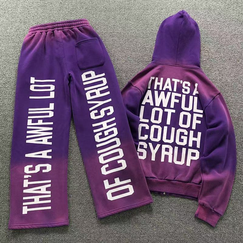 Top Trousers Cou H SY UP Hoodie Trousers