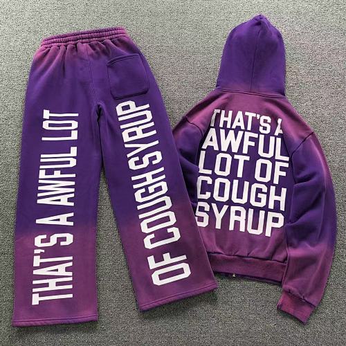 Top Trousers Cou H SY UP Hoodie Trousers