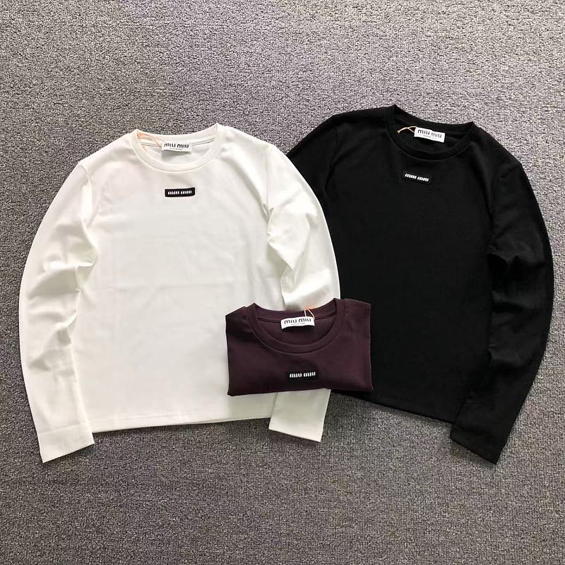 Miu Long Sleeved Femaie Styie