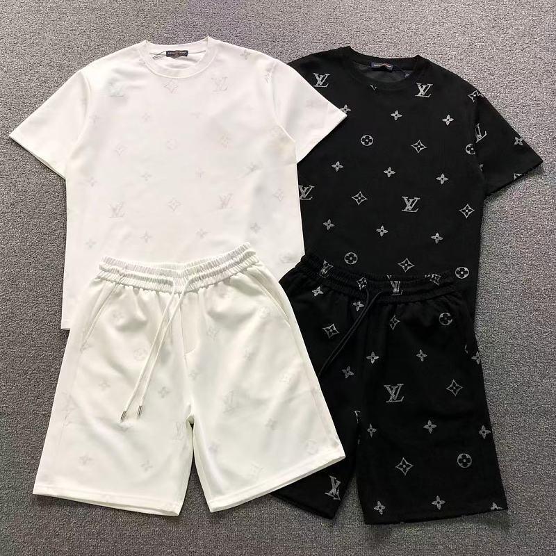 L T-Shirt Shorts