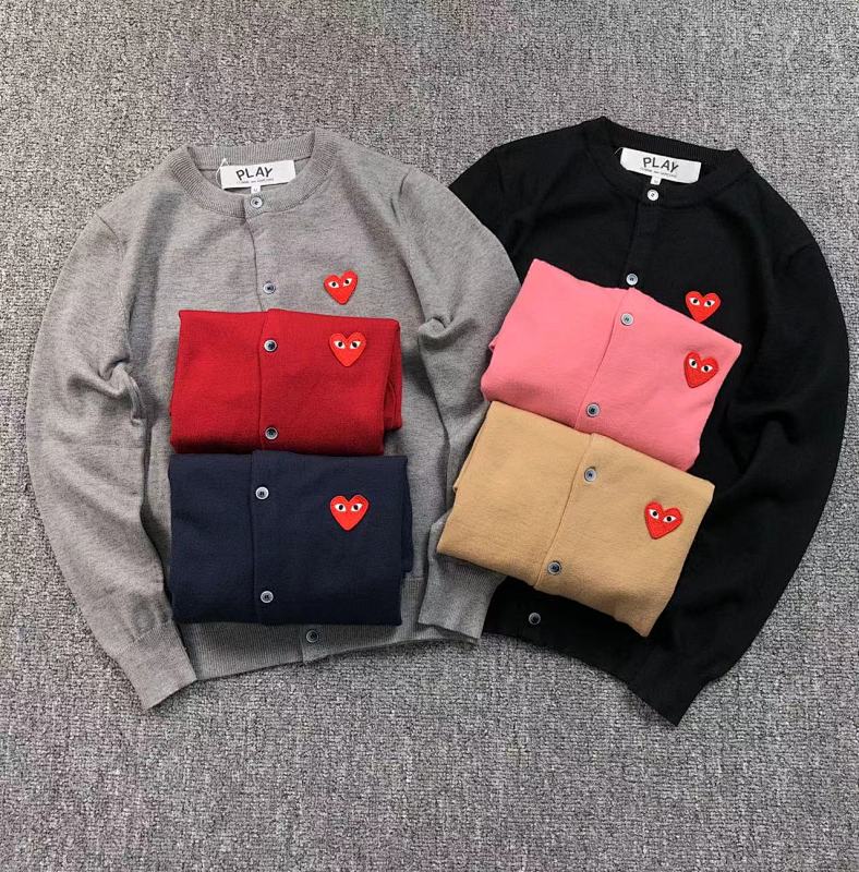 CDG Sweater Femaie Styie